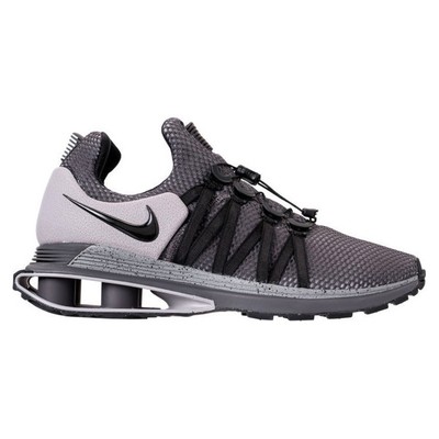 nike shox gravity women's black